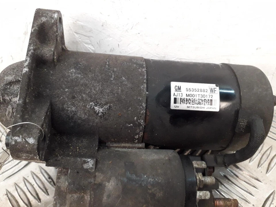 VAUXHALL INSIGNIA 2008-2017 STARTER MOTOR 2.0L Diesel A20DT 55352882 - Image 2 of 4