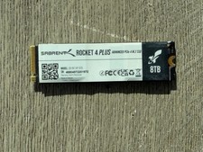SSD interno Sabrent Rocket 4 Plus 8 TB M.2 NVMe (SB-RKT4P-8 TB)