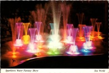 Orlando Florida FL: Sea World Tourist Attraction j/26 BR0421