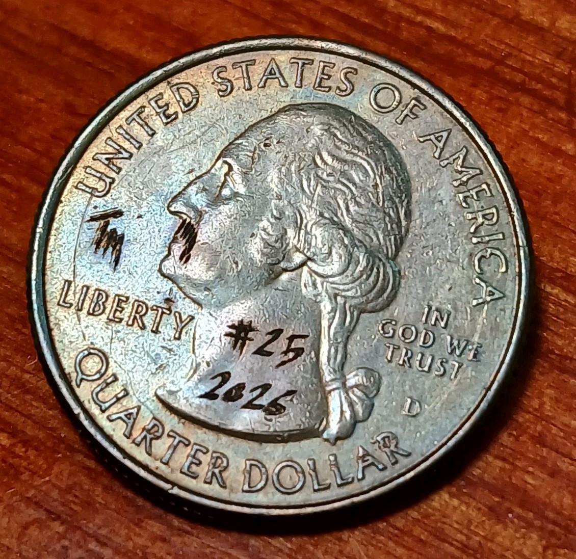2013 Rushmore Special Hobo Nickel LEGIT Handmade 1of A Kind US