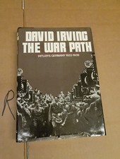 The War Path: Hitler’s Germany 1933-1939 1978 First American Edition HCDJ