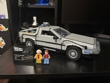 LEGO Icons: Back to the Future Time Machine (10300)