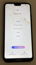 Huawei P20 Lite Unlocked  64Gb Screen Cracked Black