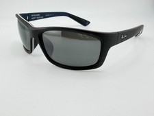 Maui Jim Kanaio Coast MJ766-02MD Polarized Sunglasses Black 61-17-127 Italy