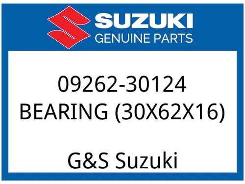 BEARING (30X62X16)