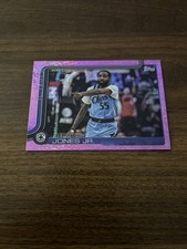2025-26 Topps Derrick Jones Jr. Pink Holo Foil Parallel SP Los Angeles Clippers
