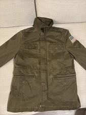 Polo Ralph Lauren Big Kids Cotton Herringbone Jacket