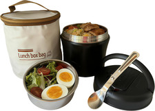 Thermo Food Jar for Hot Food Adults 40OZ Soup Thermo Lunch Containers Wide Mouth