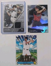 2026 Topps Series 1 Kyle Teel RC (3) Card Rookie Lot Relic And Inserts