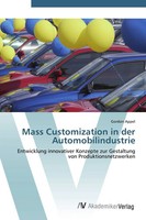 Gordon Appel | Mass Customization In Der Automobilindustrie | Taschenbuch (2012)