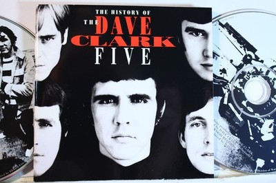 DAVE CLARK FIVE ''HISTORY OF THE DAVE CLARK FIVE'' (CD 2 Discs) 50 Tracks VG+ Cond