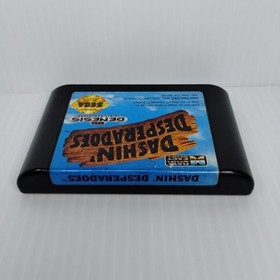 Dashin' Desperadoes (Sega Genesis) Cart Only - Tested - Free Shipping 