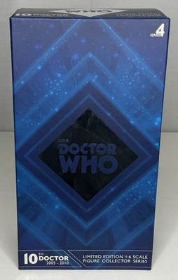 Big Chief Studios Doctor Who 10th Doctor 1:6 Scale Limited Edition Figure #1063