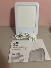 Thera Lite Glow Happy Light Mood  Energy Enhancing Light Tested