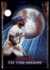 2024 Topps Big League To The Moon Die Cuts Adolis García Rangers TM42