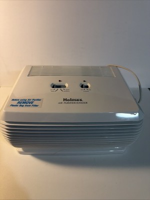Holmes Air Purifier Ionizer Tabletop Model HAP-240 Cleaner 3 Speed Fan Tested