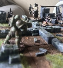 Large Set Terrain Tiles / Tabletop / Wargaming / DnD / Trench Crusade