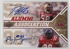 2009 Draft Edition Copper 10/50 Patrick Willis Peria Jerry #241 Auto HOF 3hd