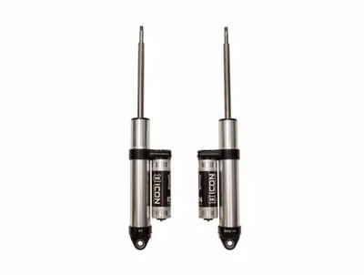 Icon .5'' Lift Rear 2.5 VS Performance Piggy Shocks Pair Fits 14-Up Ram 2500