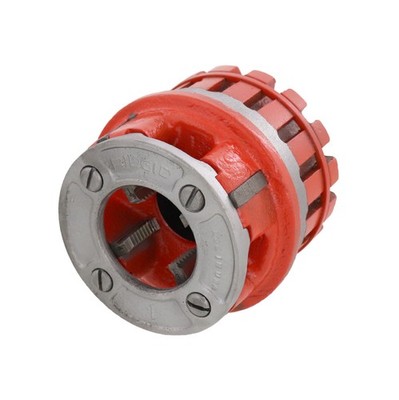 Reconditioned RIDGID  37400 Old Style Die Head 1'' with Steel Dragon Tools  Dies