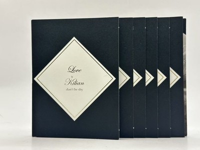 LOT OF 6 LOVE BY KILIAN DON'T BE SHY EAU DE PARFUM SAMPLE 1.5ML*6