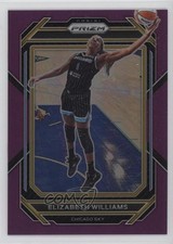 2023 Panini Prizm WNBA Purple Prizm 90/149 Elizabeth Williams #21 00zd