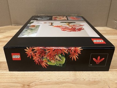 LEGO Botanicals: Japanese Maple Tree (10348), NEW in Sealed Box | eBay