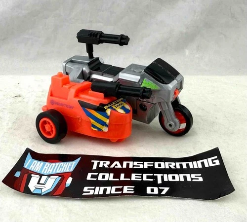 Transformers Original G2 1993 Powermaster Bulletbike Complete European