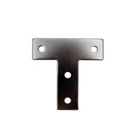 T-Verbinder Winkel 90° FüR 3030 Aluminiumprofile (Silber) 3D-Drucker Cnc Diy