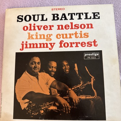 Oliver Nelson, King Curtis, Jimmy Forrest - Soul Battle (STATUS 7223) RARE