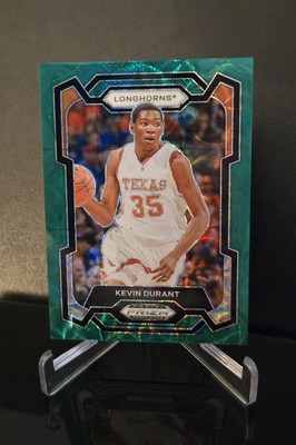 #'d/8 🔥 KEVIN DURANT SSP 2024 Panini Prizm Draft Picks Scope Green No. 42