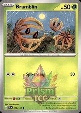 Bramblin 20/162 Common Temporal Forces Pokemon