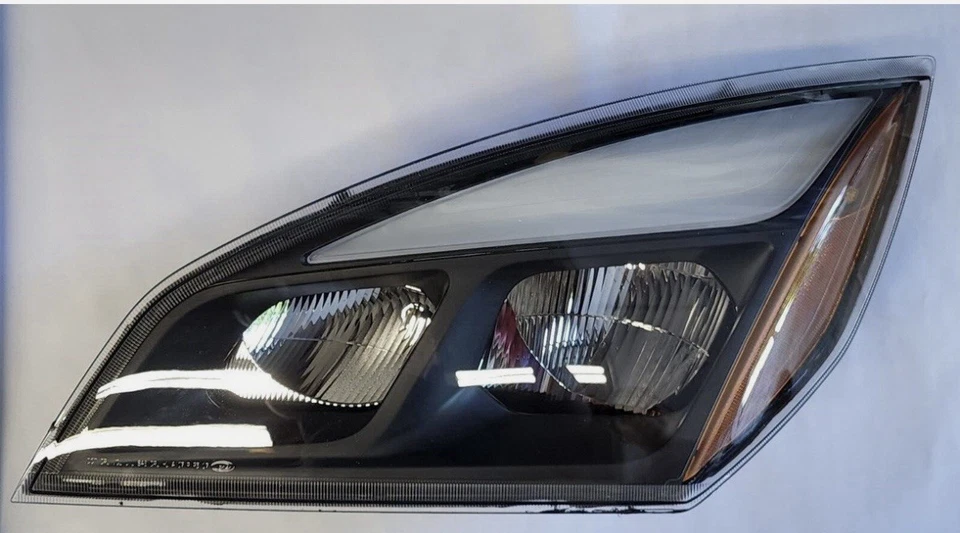 Faro LED Freightliner Cascadia genuino OEM lado del conductor izquierdo 2017 en adelante Nuevo de Lote Antiguo Foto 2 de 2