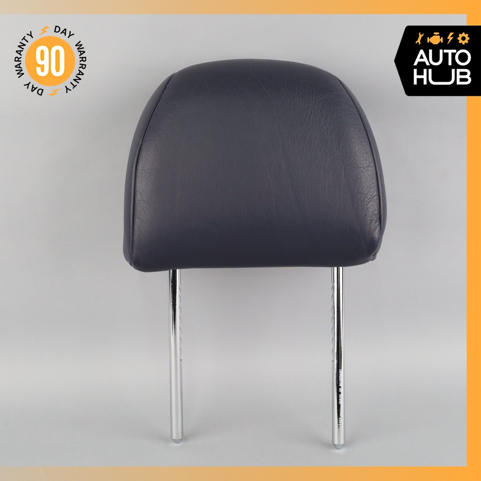 00-04 Aston Martin DB7 Front Left or Right Seat Headrest Beige / Blue OEM 38k
