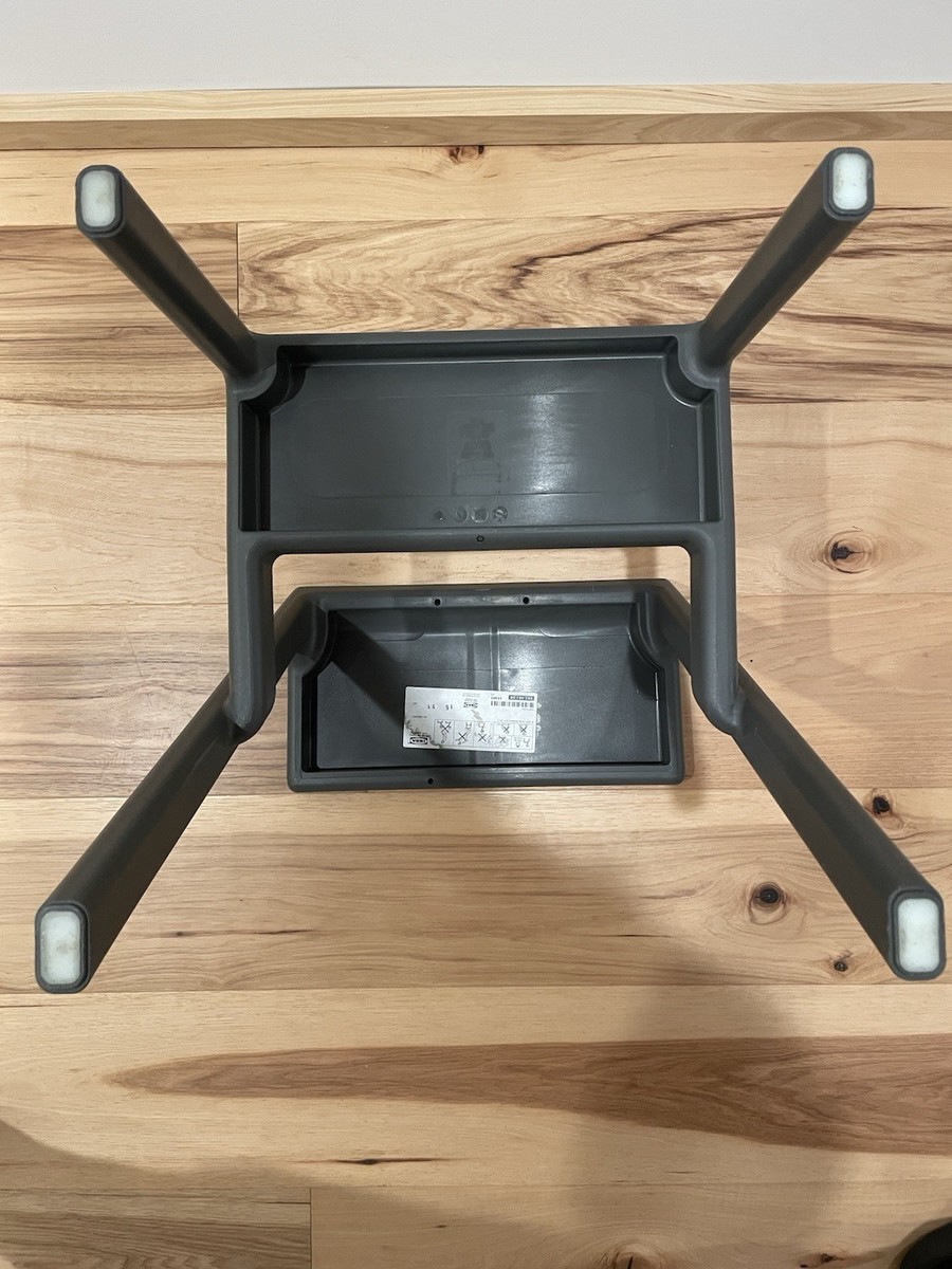 Very Rare Ikea Masterby MÄSTERBY Step Stool Gray Chris Martin | eBay