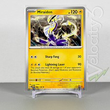 Miraidon #80 Prices | Pokemon Scarlet & Violet | Pokemon Cards