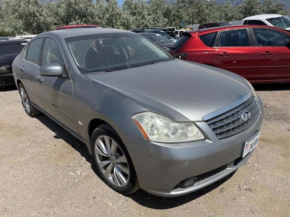 Driver Left Sun Visor Illuminated OEM 06-10 INFINITI M35 1369565 Foto 2 de 4