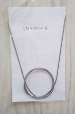   Rundstricknadel - Stricknadel -  1,75 mm ,  Länge 80 cm 