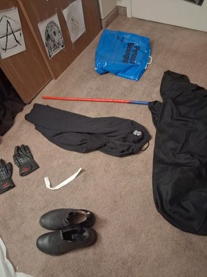 Sith Lord Halloween and cosplay costume