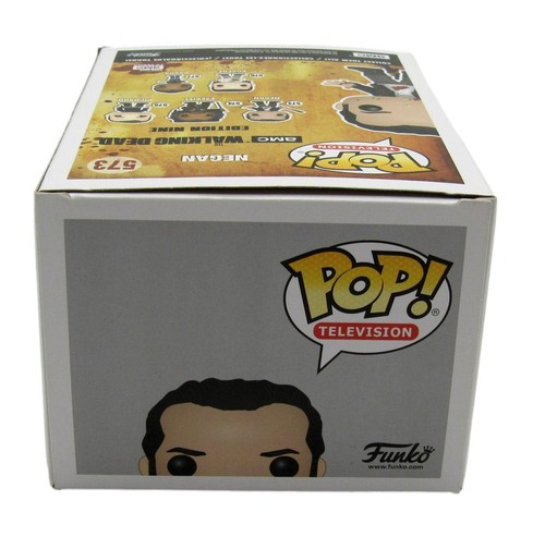 Funko Pop autografiado por Jeffrey Dean Morgan #573 ""The Walking Dead"" JSA 179423" - Imagen 7 de 9