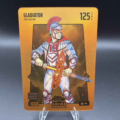 2026 bo jackson battle arena GLADIATOR FIRE ORNAGE OBF-89