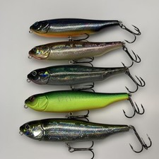 [Good condition] Megabass Giant Dog X 5 pieces