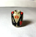 GI Joe Stinger Driver 1984 CHEST / TORSO *Combined Ship!* Body Part Cobra v1 VTG