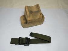 Ford Gpw Jeep Willys Mb Tandem Tow Bar Wooden Block And Strap - Nos