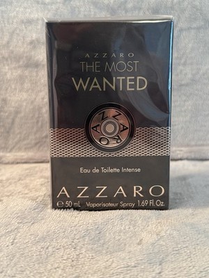 Azzaro The Most Wanted Eau de Toilette Intense Spray 1.69 fl oz 50 mL