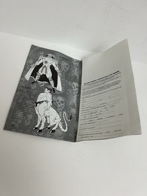 Ultimate Mortal Kombat 3 Sega Saturn CIB Authentic Registration Card 