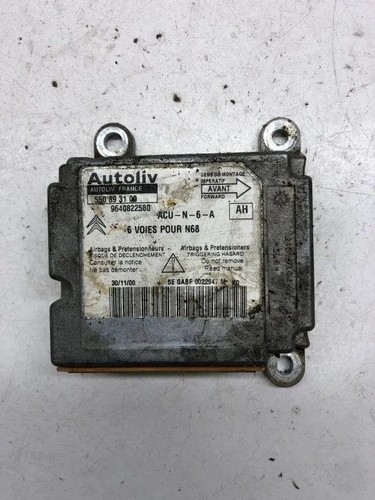 CITROËN XSARA PICASSO N68 Airbag-Steuergerät 9640822580 2.00 Diesel 30584215
