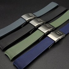 Cinturino in gomma per orologio Longines Hydroconquest cinturino in gomma L3 21 mm