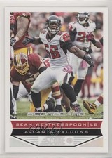 2013 Score Scorecard Sean Weatherspoon #13 0q3