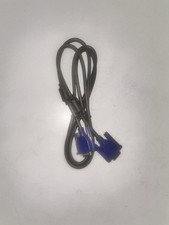 6 FT COMPUTER 15 PIN Blue VGA - VGA Monitor M/M Male To Male Cable